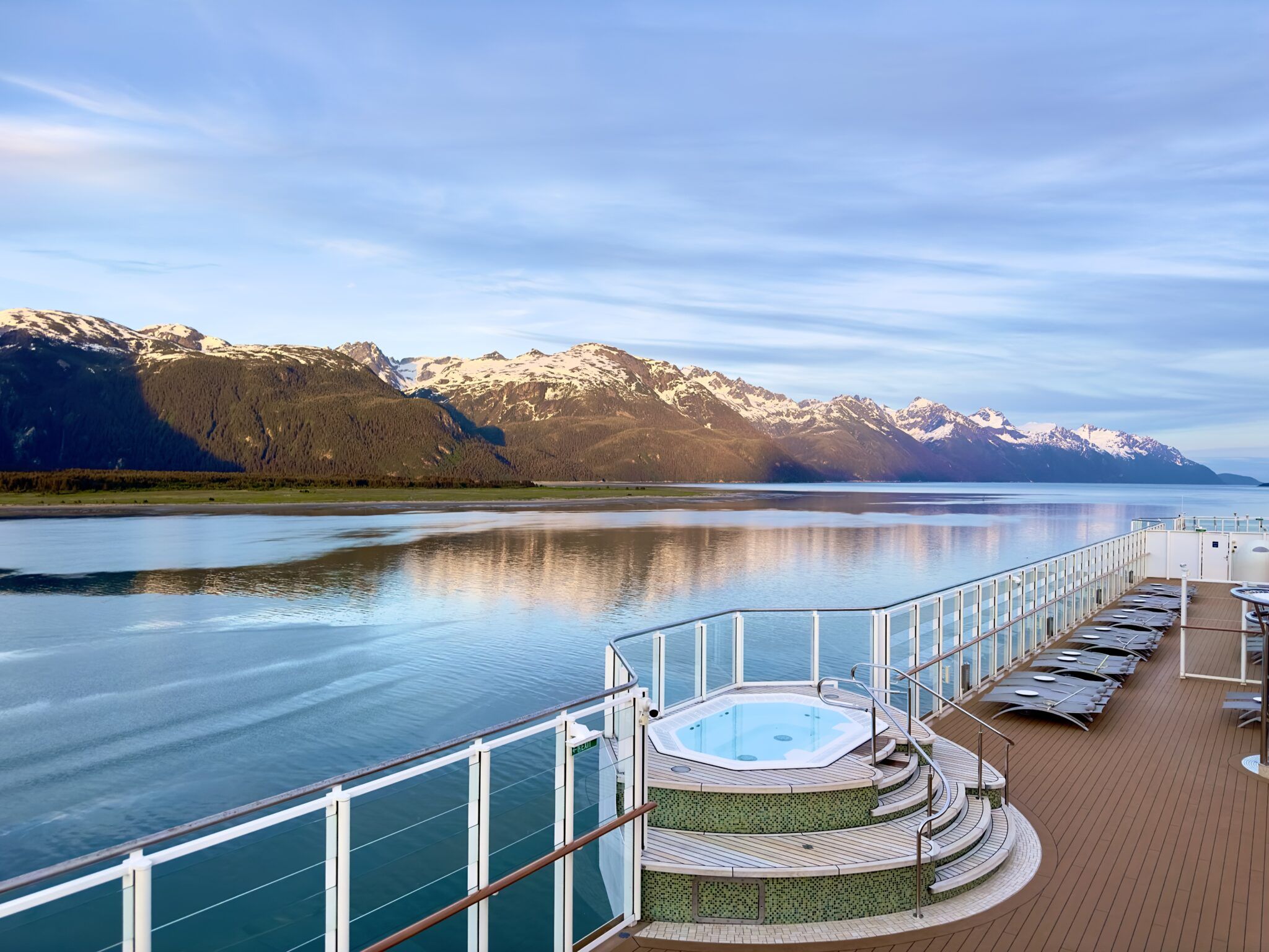 We Just Returned from a Norwegian Encore Alaska Cruise