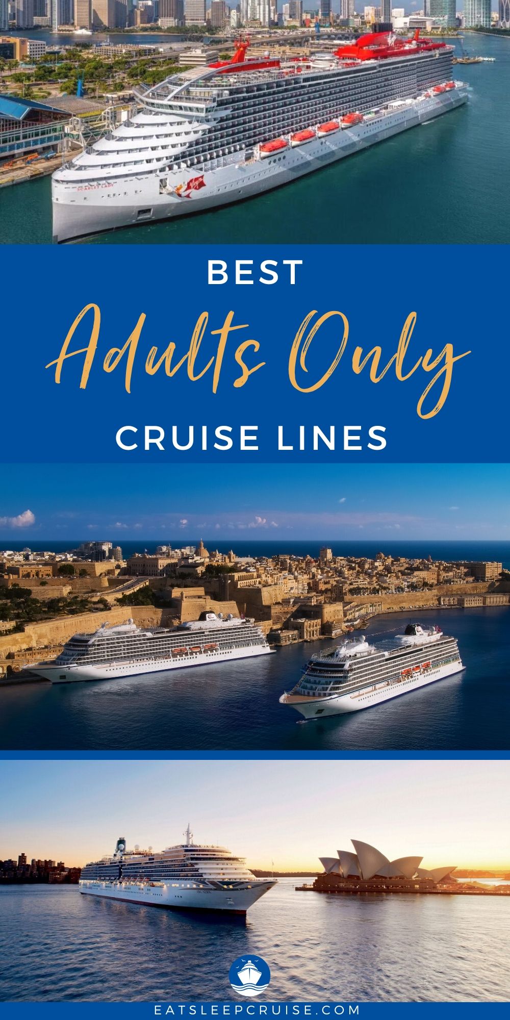 Best Adults Only Cruises