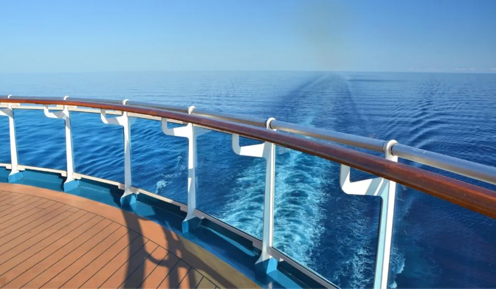 Best Deck on a Cruise Ship