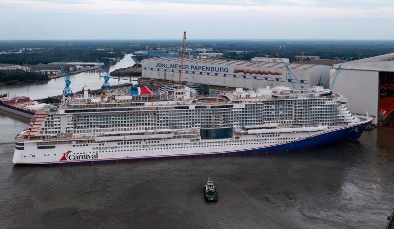 Carnival Jubilee Floats Out