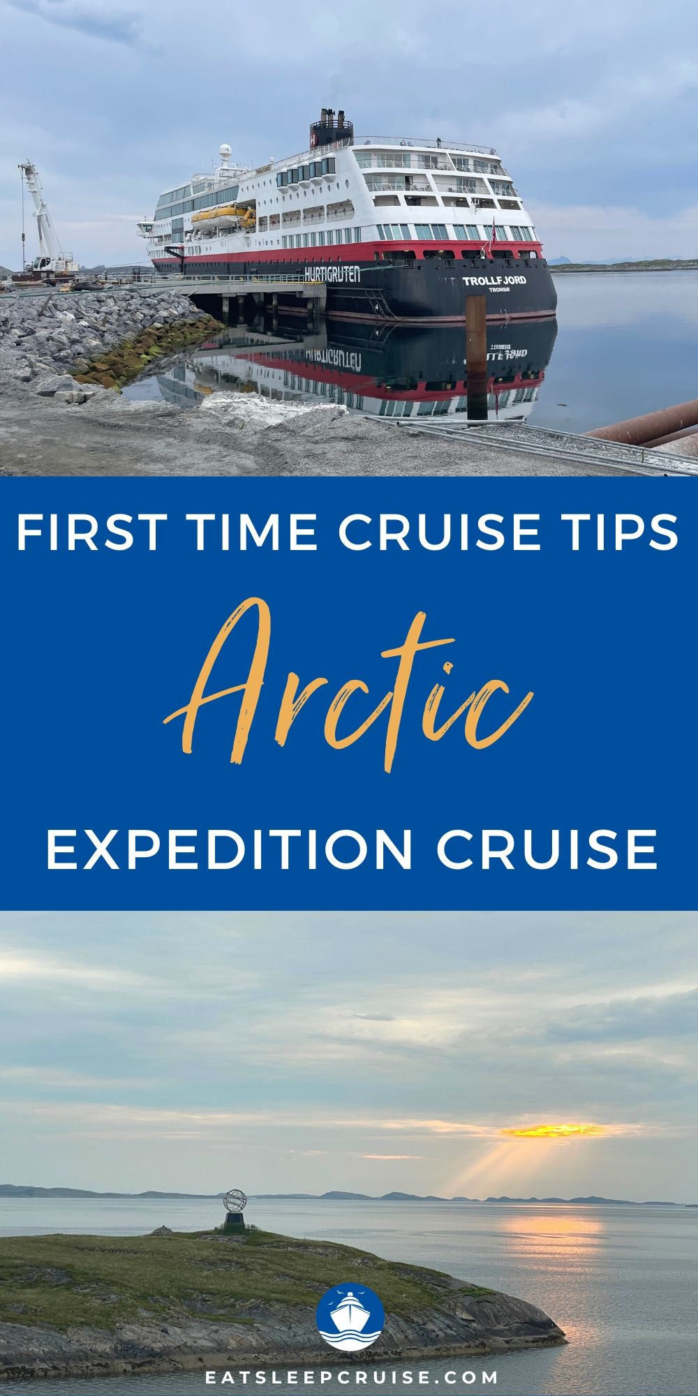 First Arctic Expedition Cruise
