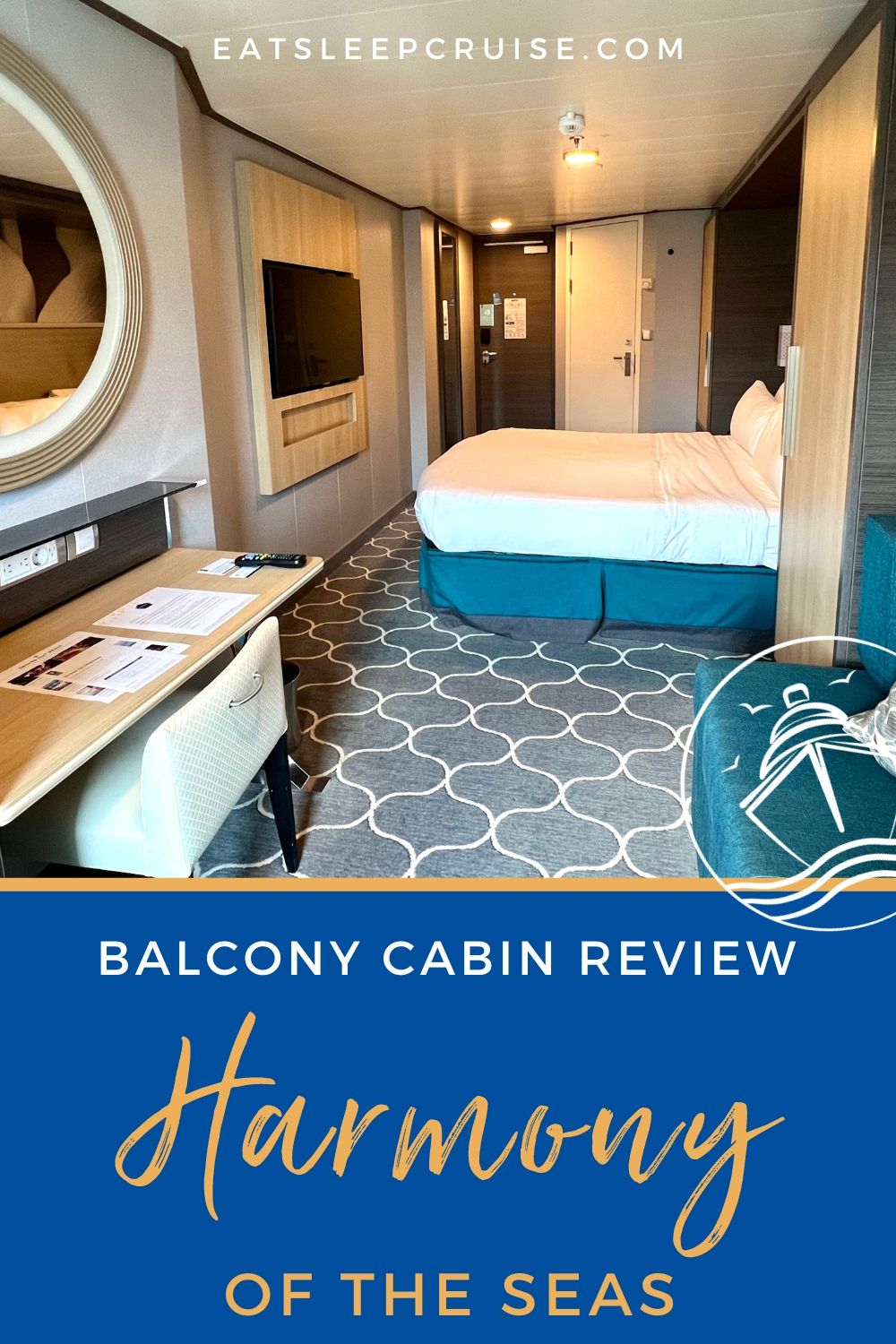 Harmony of the Seas balcony room