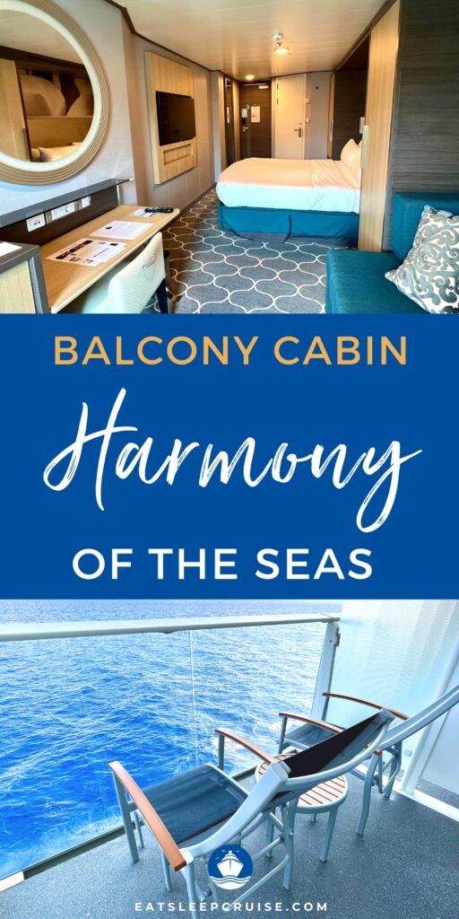 Harmony of the Seas Balcony Room Review