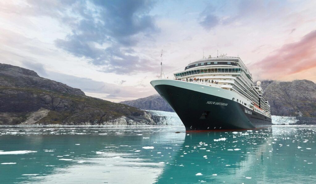 Holland America Line Leads Alaska Cruising in 2025 - Holland America Cruise Ships: Newest to Oldest