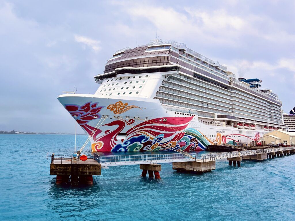 Norwegian Joy Cruise to Bermuda