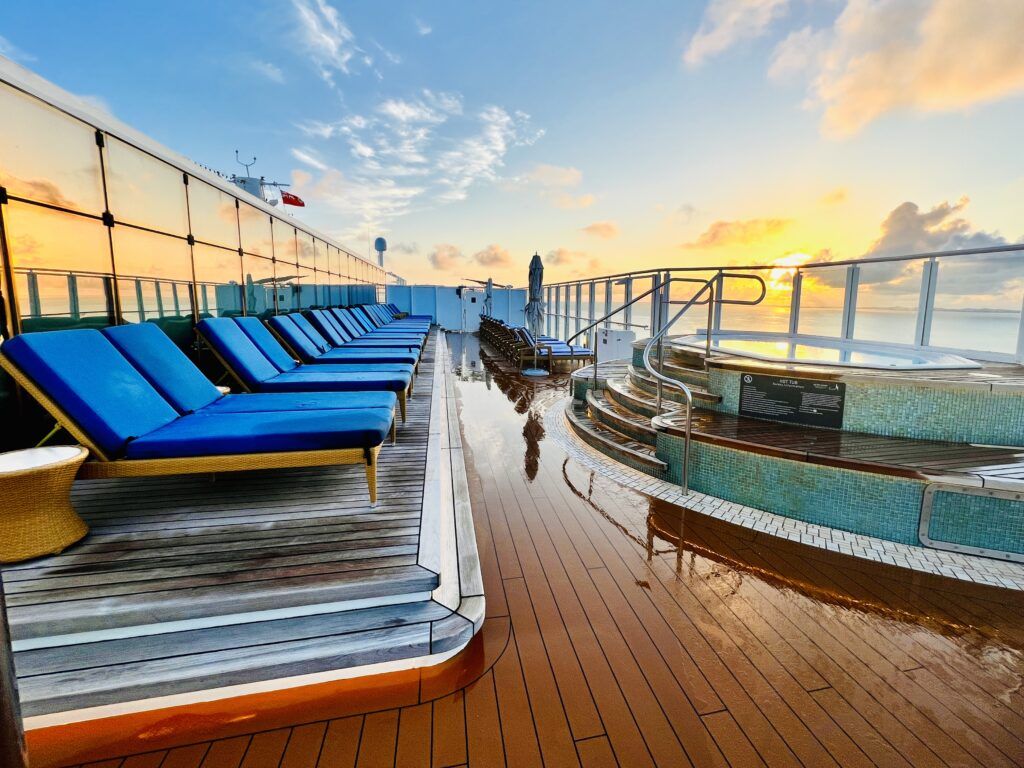 norwegian cruise line menus 2023