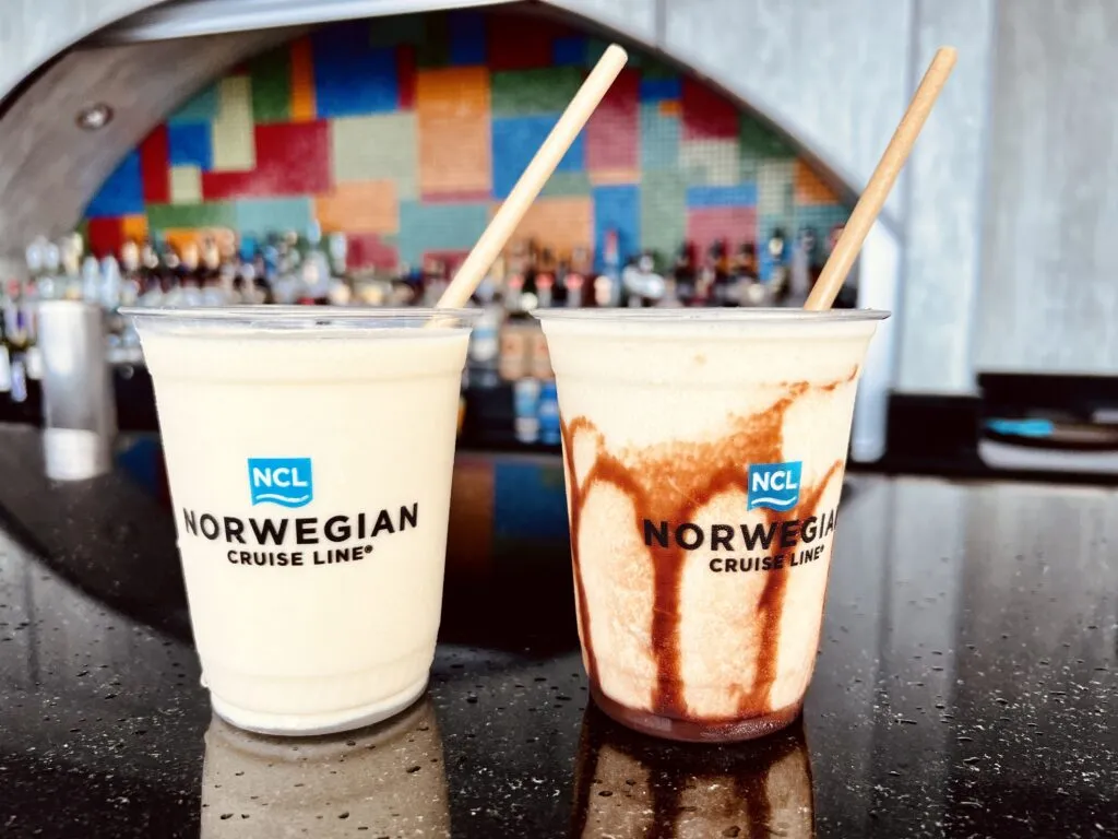 Norwegian Joy Bar Guide