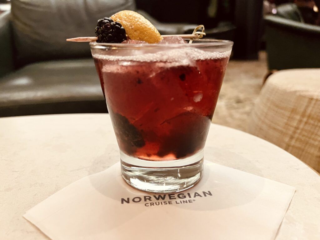 Norwegian Joy Bar Guide