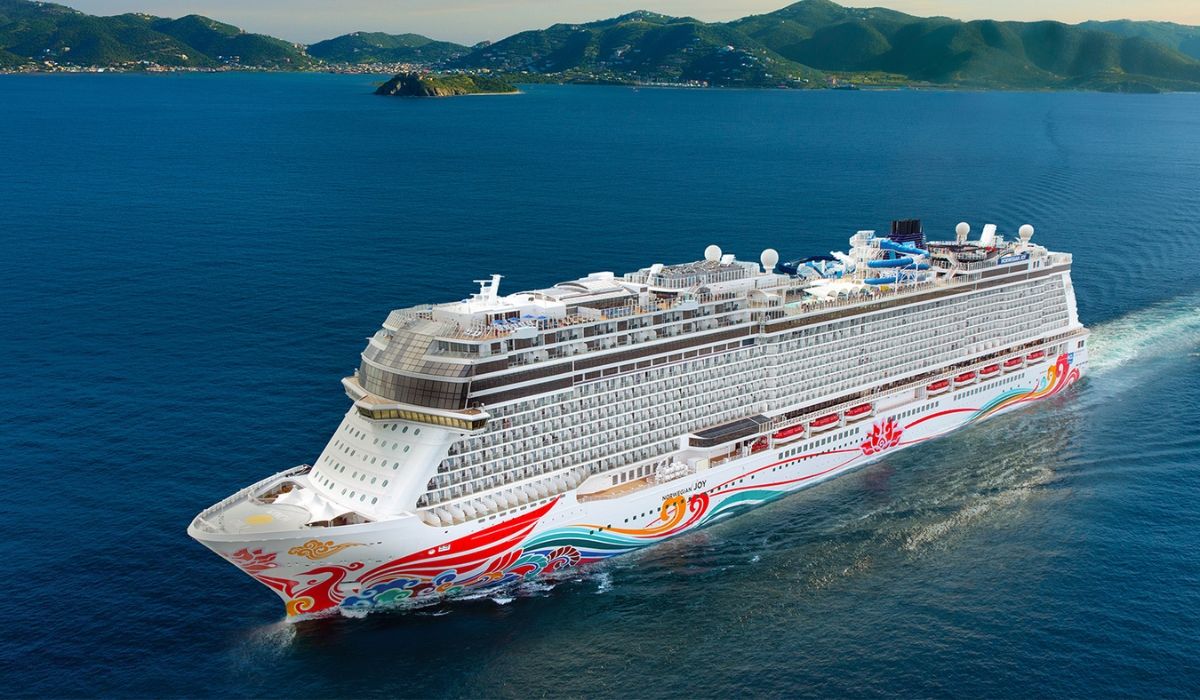 Norwegian Cruise Line Announces Enhancements to Norwegian Joy