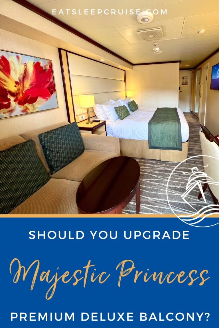 Should You Upgrade to a Premium Deluxe Balcony on Majestic Princess?