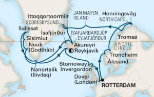 Holland America Introduces New Arctic Circle Crossing Voyage