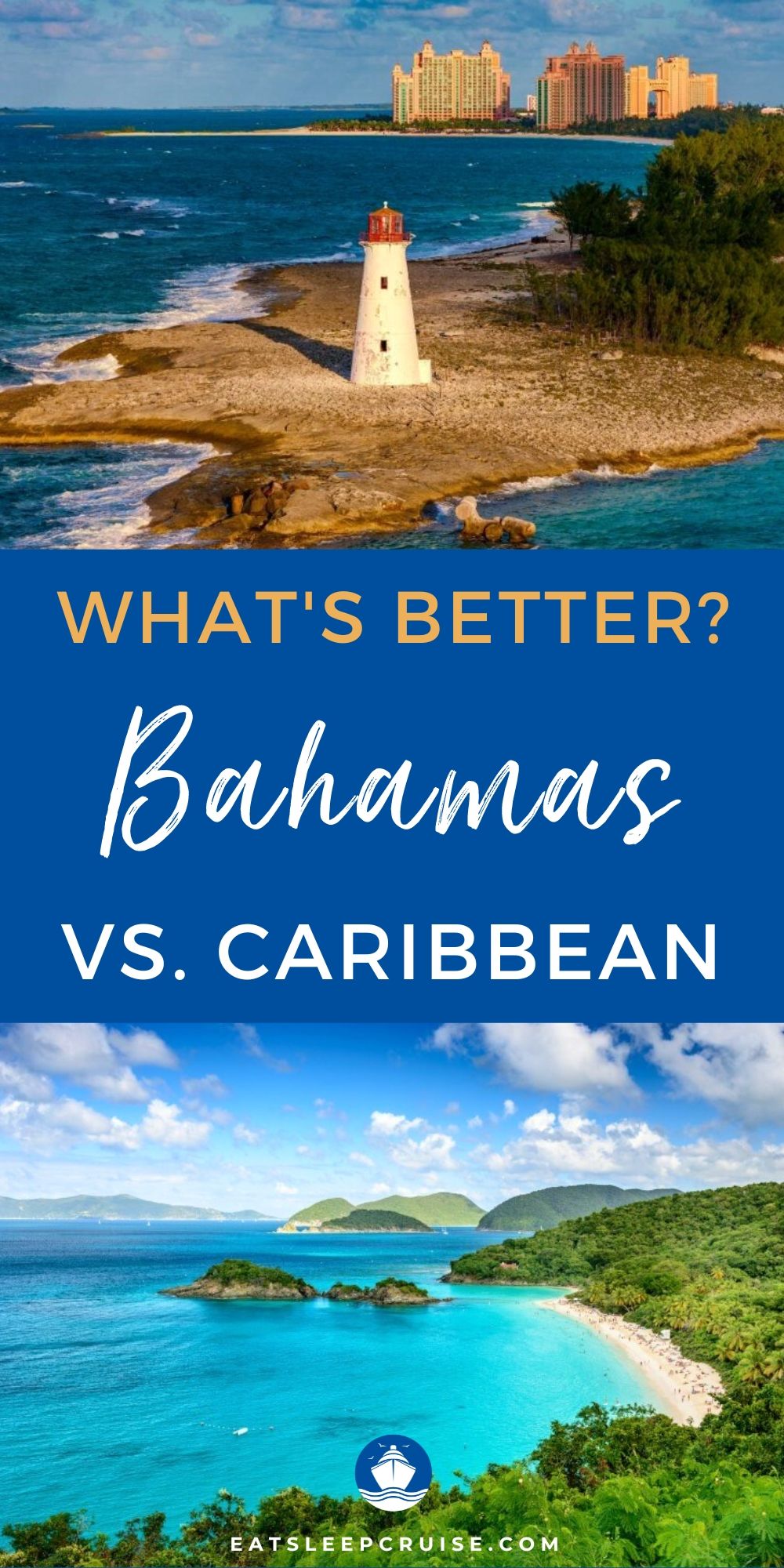 Caribbean vs. Bahamas Cruise What's Better