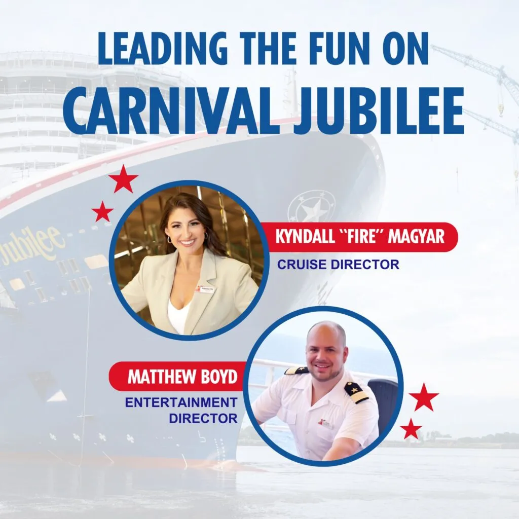 Carnival Announces Cruise Director for Carnival Jubilee