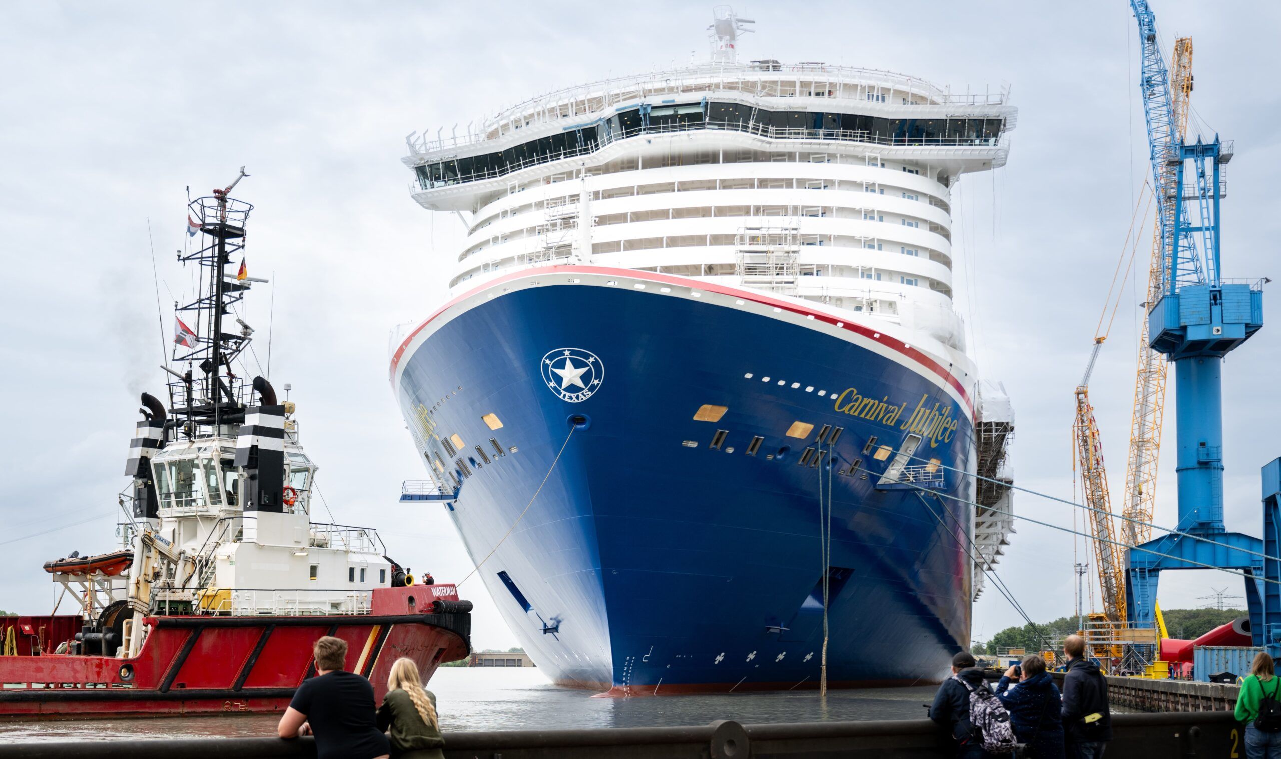 Carnival Jubilee Cruise Ship, US