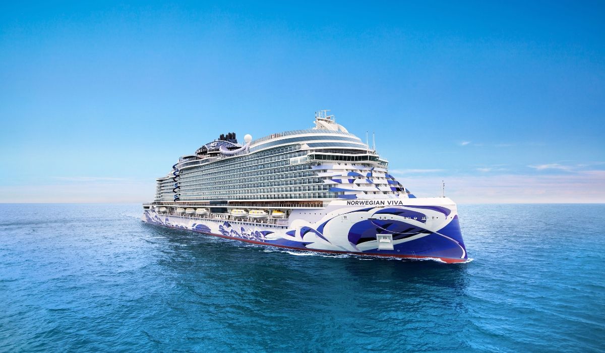 Norwegian Cruise Line Takes Delivery of Norwegian Viva