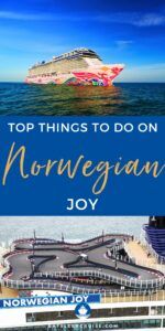 Top things to do on Norwegian Joy