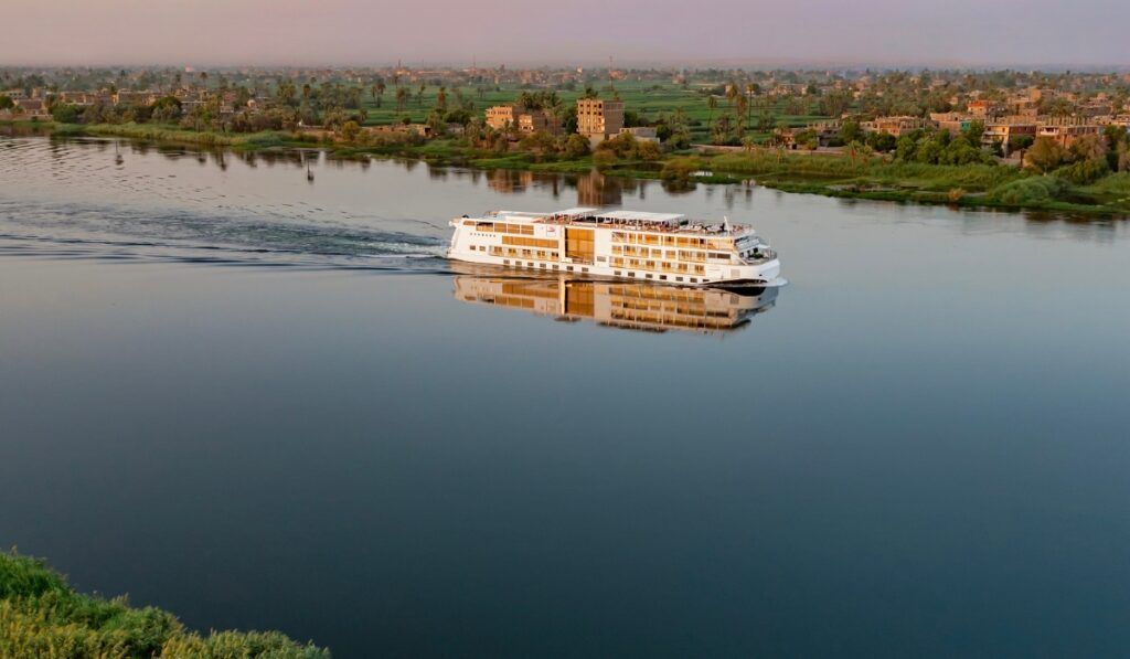 Viking's Newest Nile River Ship Named