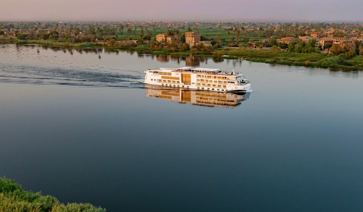 Viking’s Newest Nile River Ship Named