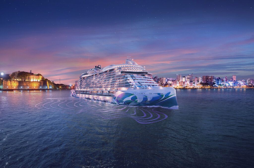 Norwegian Viva Debuts in Europe