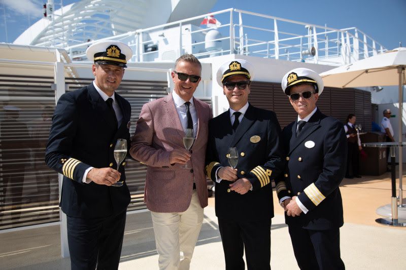 Norwegian Cruise Line Takes Delivery of Norwegian Viva