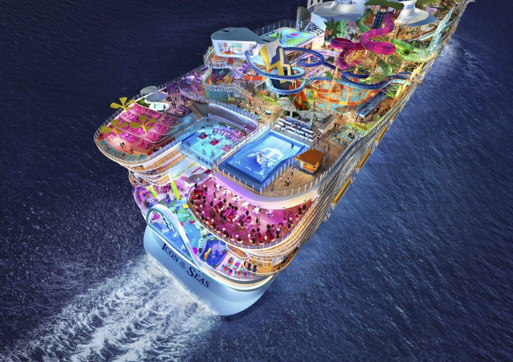 Royal Caribbean Opens New Icon of the Seas Vacations Early
