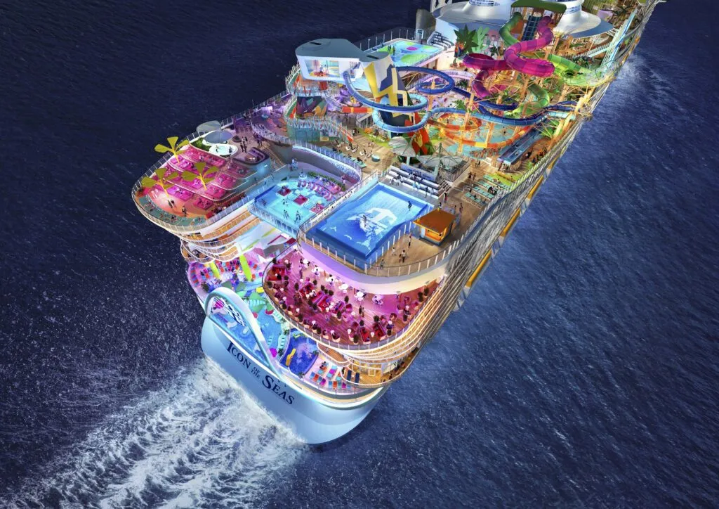 Royal Caribbean Opens New Icon of the Seas Vacations Early