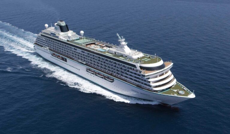 Crystal Cruises ship