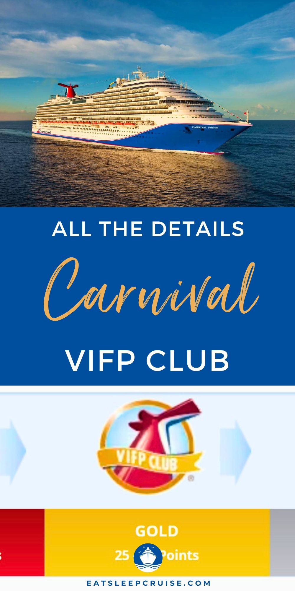 Everything You Need to Know About the Carnival VIFP Club