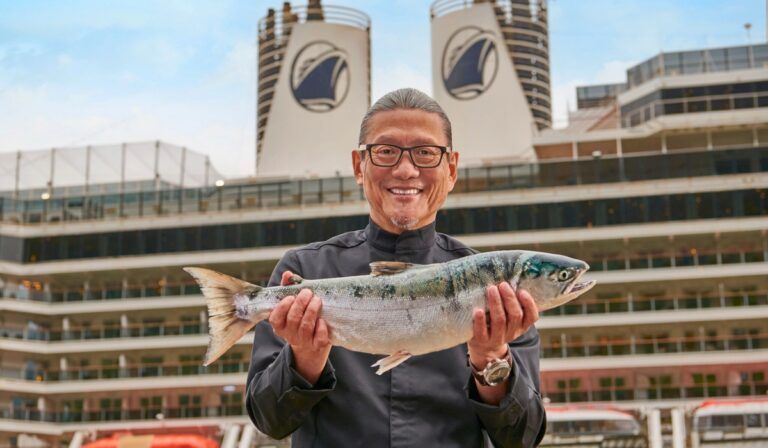 Holland America Launches Global Fresh Fish Program