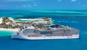 MSC Cruises ship
