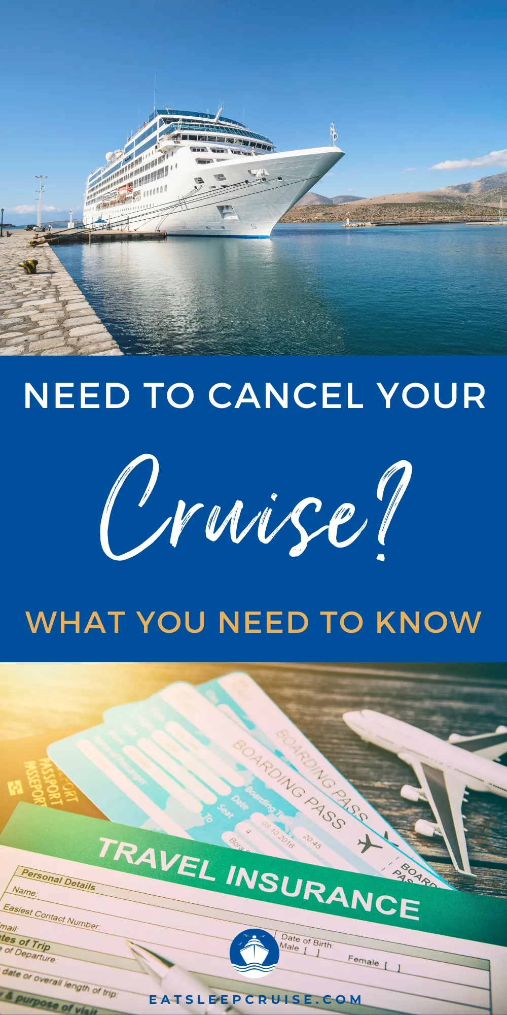 Need to Cancel a Cruise? Here's Everything You Need to Know