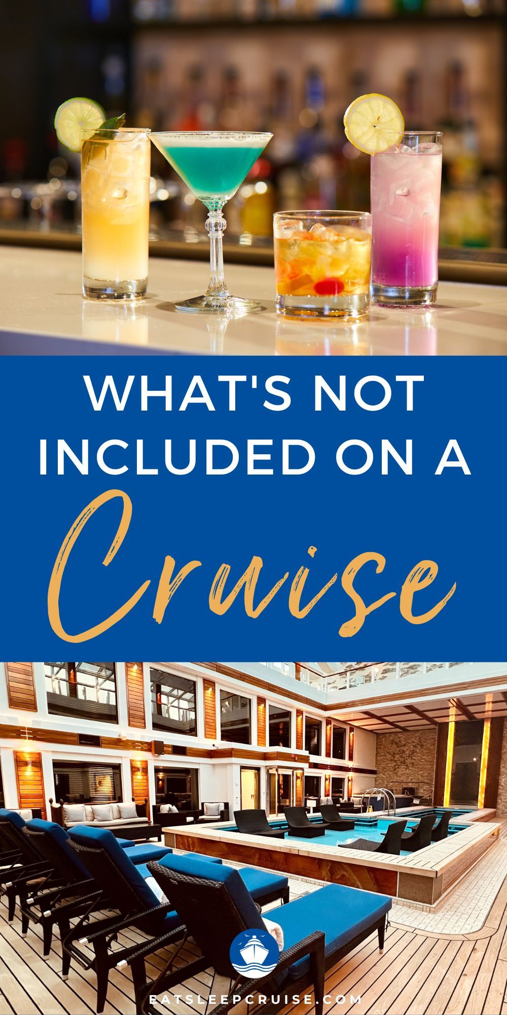 What's Not Included in the Price of a Cruise