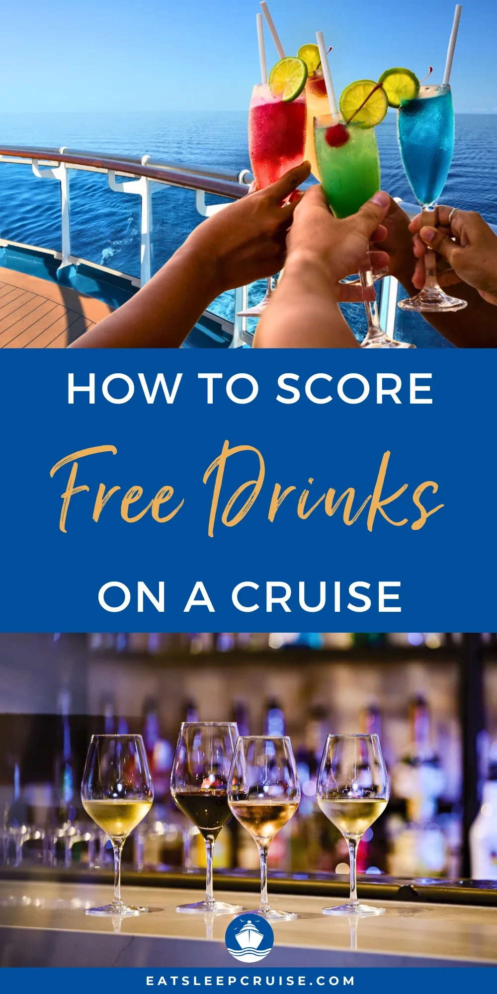 9 Ways to Get Free Drinks (or Free Drink Packages) on Cruises