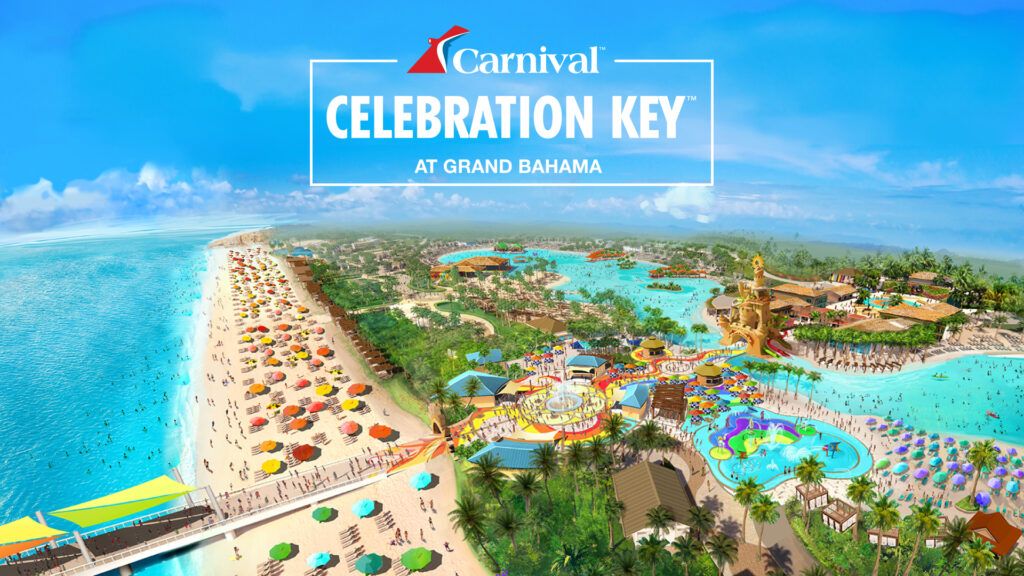 Carnival Cruise Line Opens 2025-2026 Itineraries Including Stops at Celebration Key