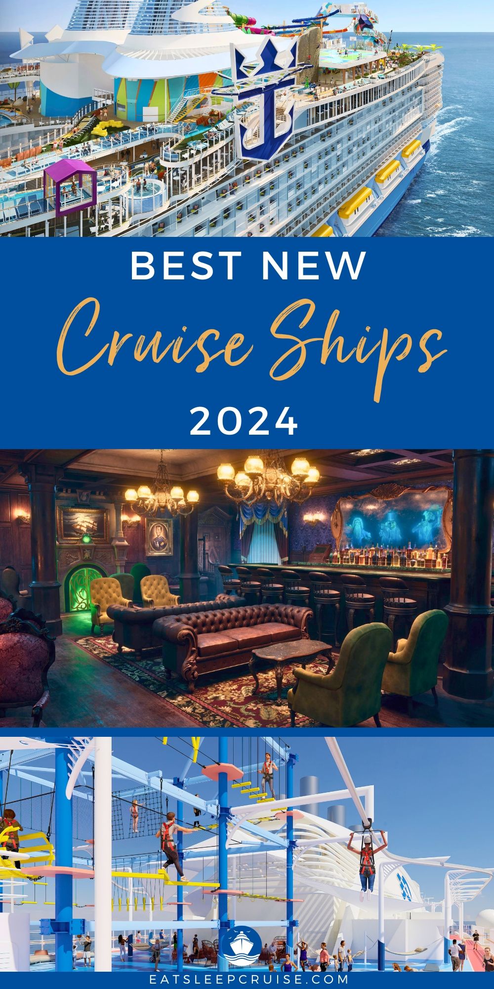 Best New Cruise Ships in 2024