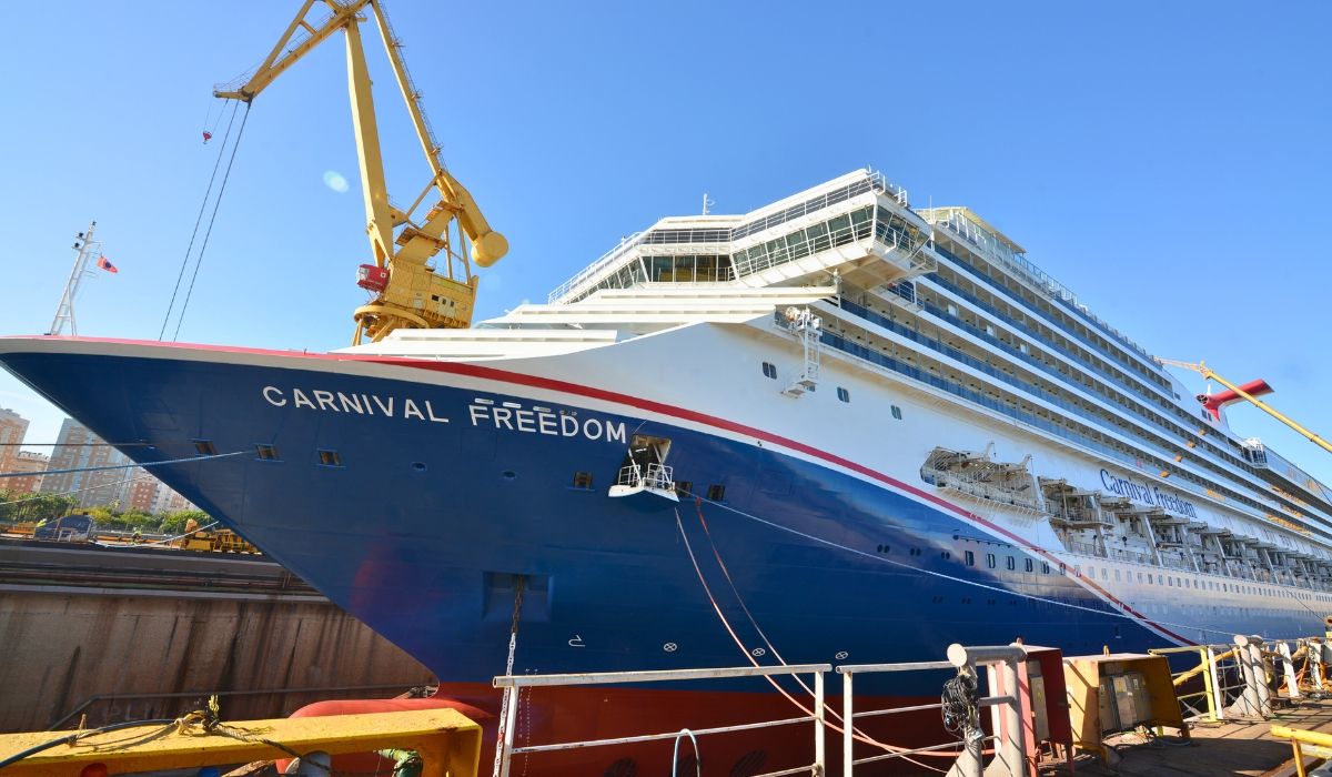 Carnival Freedom Returns to Service With New Look