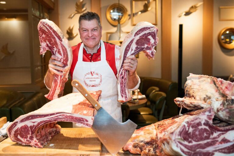 Princess Cruises Partnership with Famous Butcher Dario Cecchini