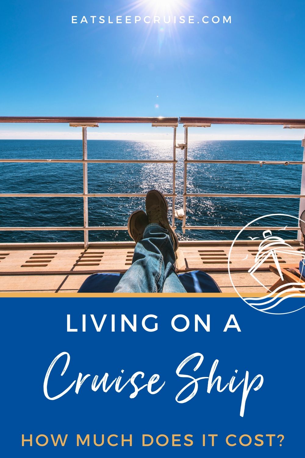 How much does it cost to live on a cruise ship