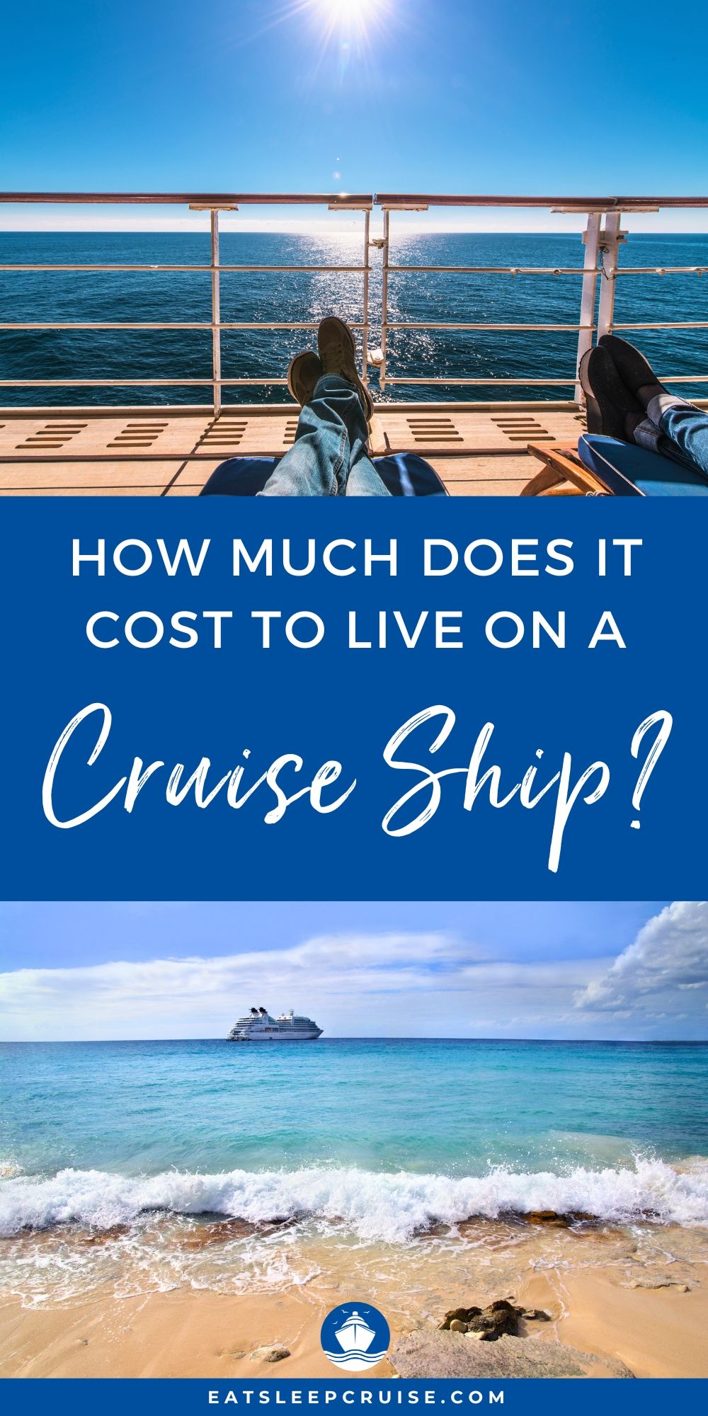 How much does it cost to live on a cruise ship