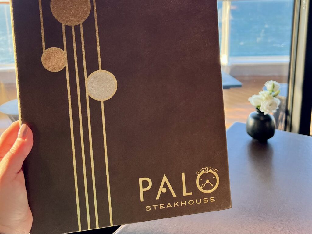 Palo Steakhouse Disney Wish