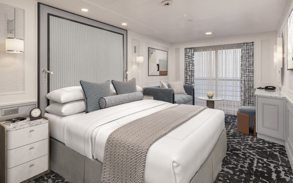 Oceania Riviera Debuts in Alaska in Summer 2025