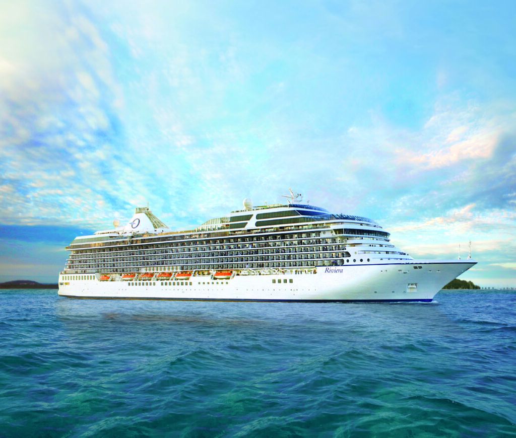 Oceania Riviera Debuts in Alaska in Summer 2025