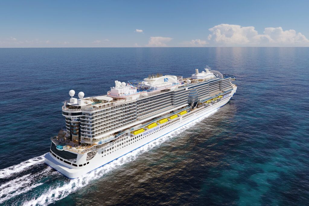 Best New Cruise Ships in 2024 - Princess Cruises Postpones Sun Princess Delivery