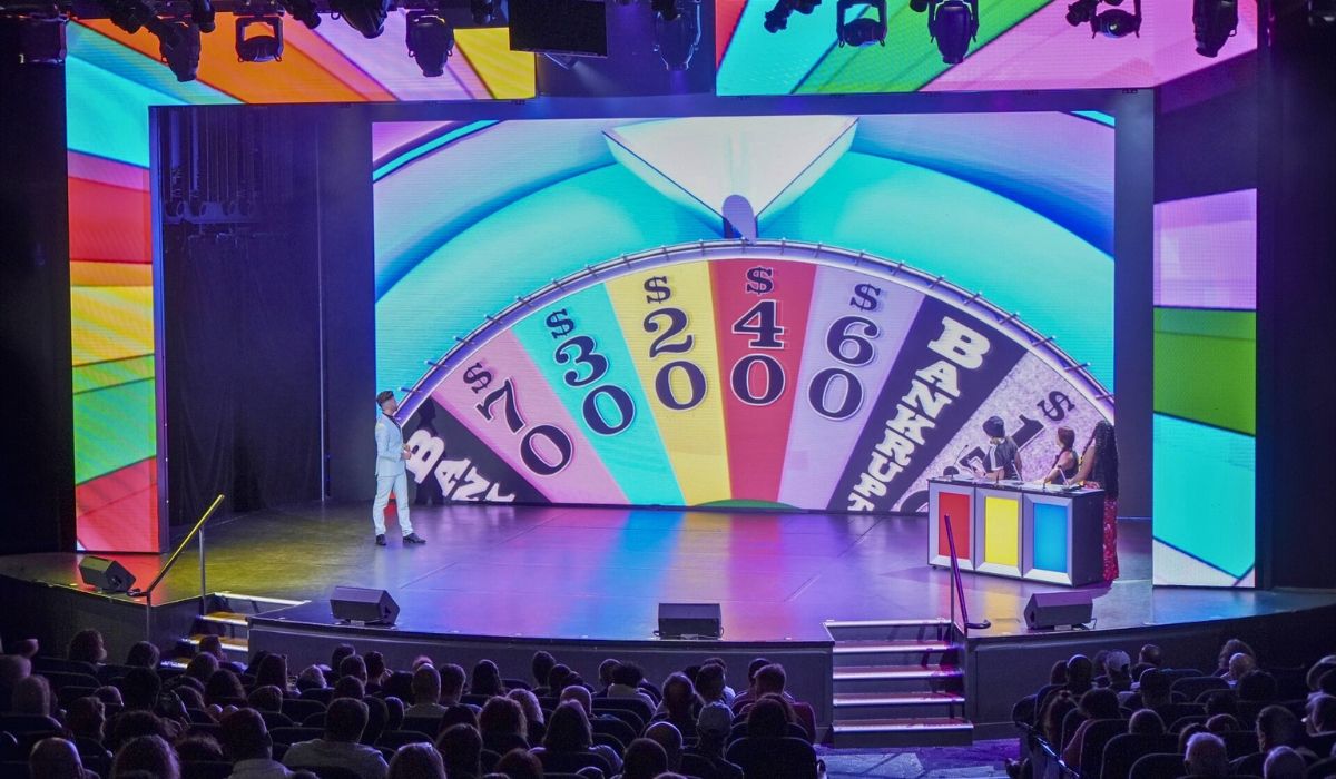 Wheel of Fortune Interactive Game Show Debuts on Norwegian Cruise Line