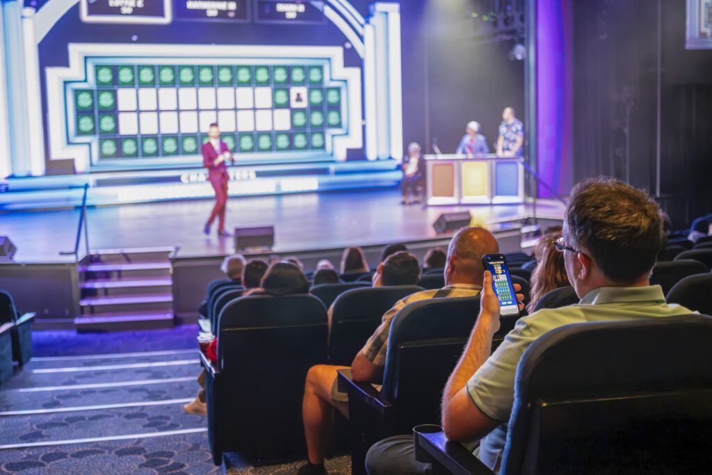 Wheel of Fortune Interactive Game Show Debuts on Norwegian Cruise Line