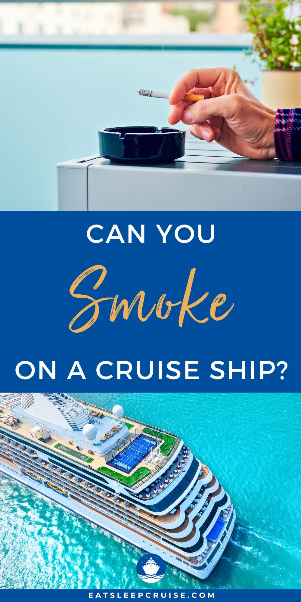 Can You Smoke on a Cruise Ship?