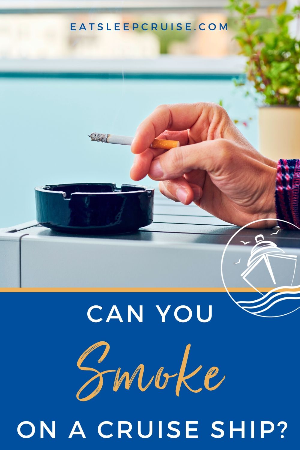Can You Smoke on a Cruise Ship?