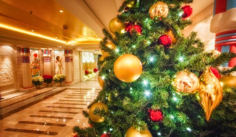 Christmas on a Cruise