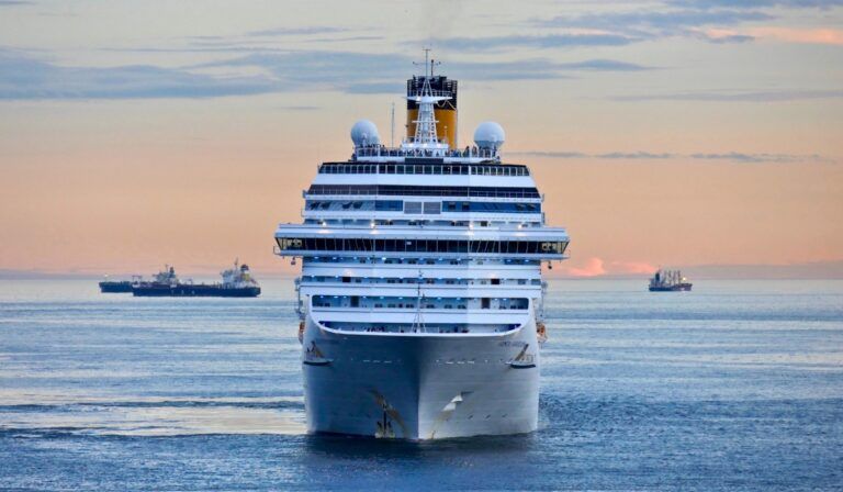 How Do Cruise Ships Float?