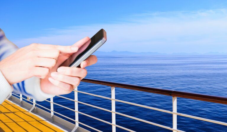 How to Text on a Cruise Ship for Free